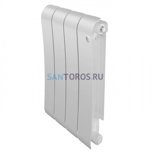 Радиатор биметаллический Royal Thermo Infinity 500 Bianco Traffico - 4 секционный (НС-1629988 РОЯЛ ТЕРМО)
